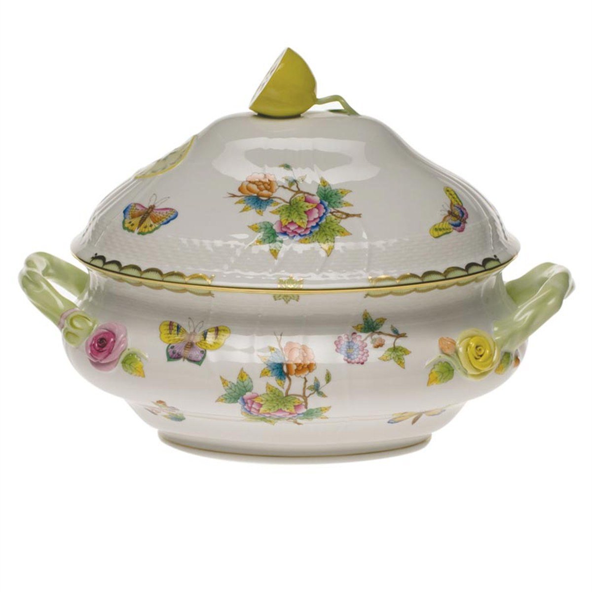 ヘレンド クイーン ビクトリア オーバル サービング プラッター 36cm Amazon.co.jp: ヘレンドのQueen Victoria Tureen withレモン : ホーム